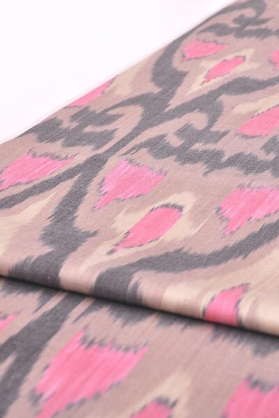 Handwoven Silk Oriental Ikat