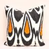 Almond Decor Ikat Adras Cushion