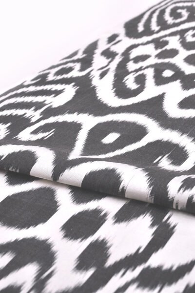 20-inch width ikat upholstery fabric