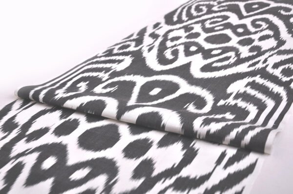 20-inch width ikat upholstery fabric