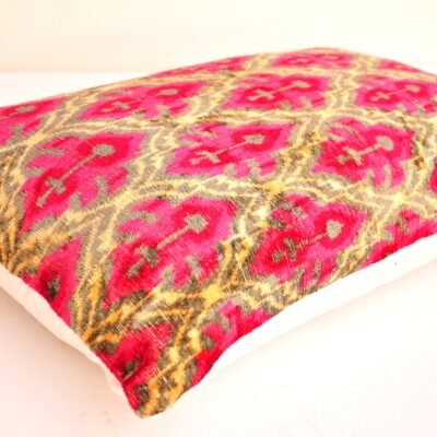 Alternative view of Pink Velvet European Pillowcase