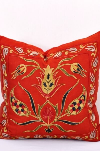 Uzbek suzani pillow