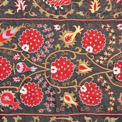 Alternative view of Gorgeous Interior Suzani Decoration Tapestry