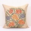 Eternal Love Tree Embroidery Suzani Pillow