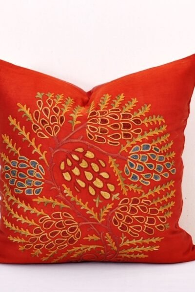 Square Suzani Throw Cushion