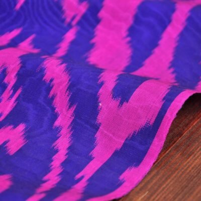 Alternative view of Inky Patterns of Oriental Ikat