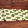 Dot Green Ikat Fabric