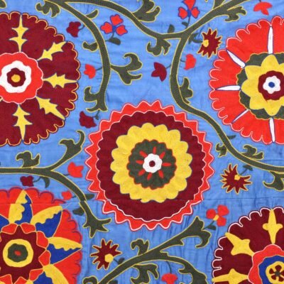 Alternative view of Eastern decor embroidery suzani