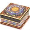 Lacquer Hand Painted Jewellery Box