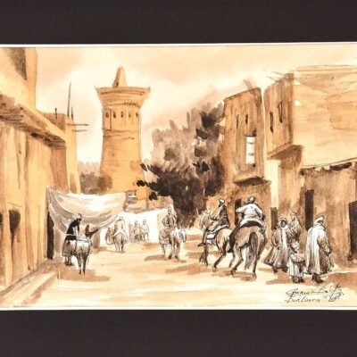 Monochrome Painting Wall Decor