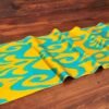 Uzbek Golden Ikat Fabric
