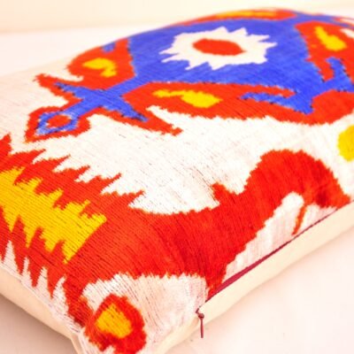 Alternative view of Handmade Designer Royal Handmade Pillow