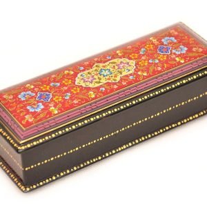 Hand Decorated Lacquer Box