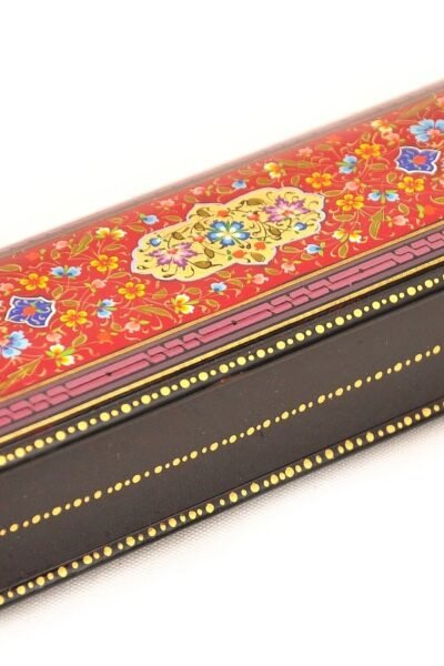 Hand Decorated Lacquer Box