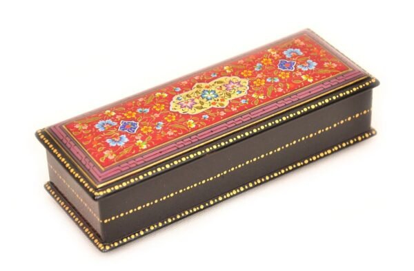 Hand Decorated Lacquer Box