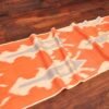 Trendy Orange Ikat Fabric