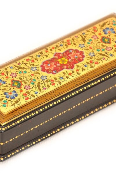 Golden Lacquer Box