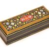 Oriental Miniature Lacquer Box