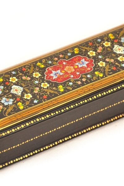 Oriental Miniature Lacquer Box