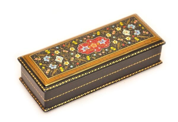 Oriental Miniature Lacquer Box