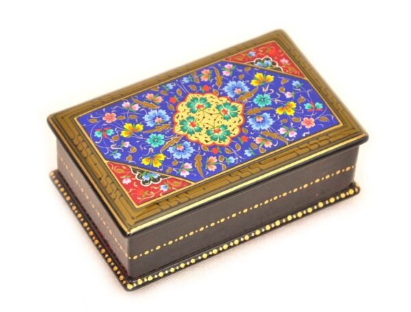 Blue Handmade Lacquer Box