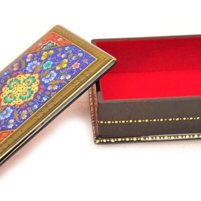 Alternative view of Blue Handmade Lacquer Box
