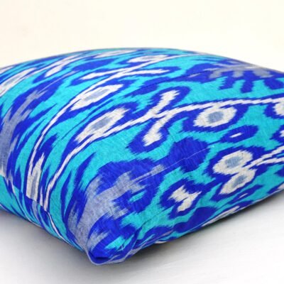 Alternative view of Medium Blue Silk Cover
