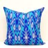 Medium Blue Silk Cover