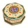 Hexagon Lacquer Decorative Box