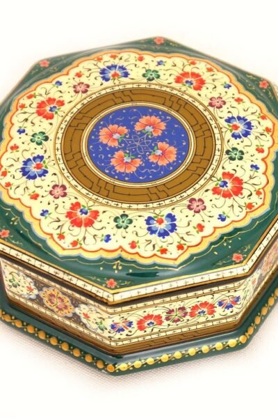 Hexagon Lacquer Decorative Box