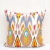 Ikat Throw Cushion Cover Jewellery Decor