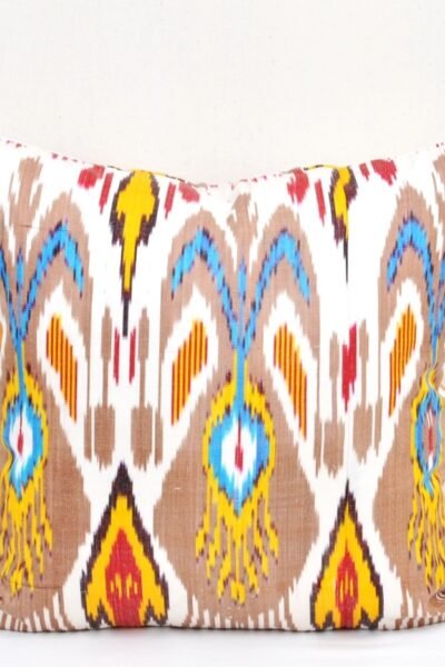 Ikat Throw Cushion Cover Jewellery Decor