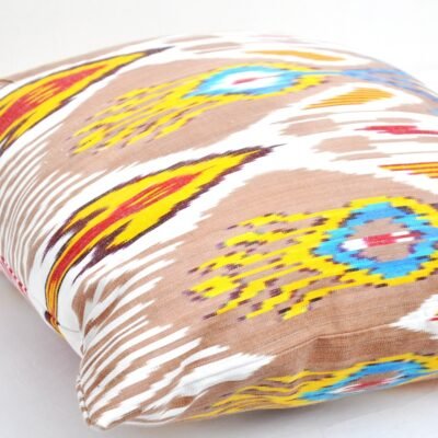 Alternative view of Ikat Throw Cushion Cover Jewellery Decor