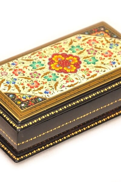 Oriental Wooden Lacquered Box