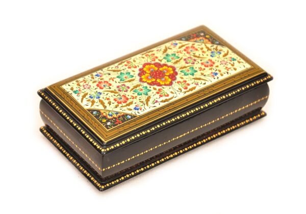 Oriental Wooden Lacquered Box