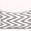Lumbar Chevron Pillow Case