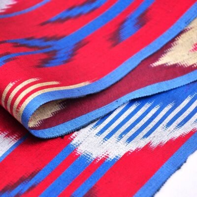 Alternative view of Richloom Ikat Fabric Jacquard Quality
