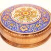Oriental Uzbek Wooden Lacquered Box
