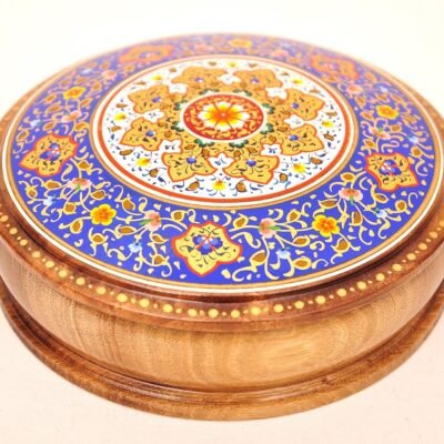 Oriental Uzbek Wooden Lacquered Box