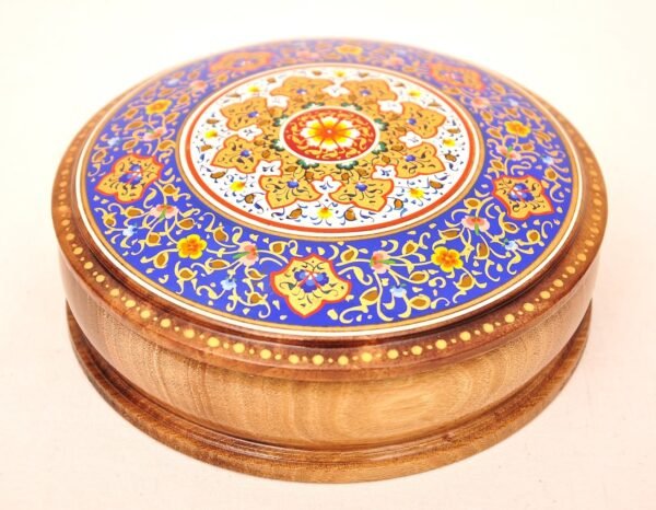 Oriental Uzbek Wooden Lacquered Box