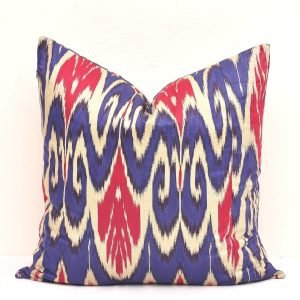 Blue Decorative Throw Pillow