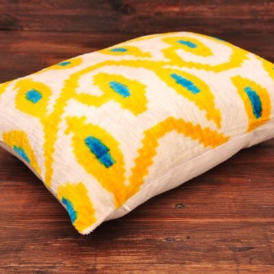 Alternative view of Redux Velvet Ikat Pillow