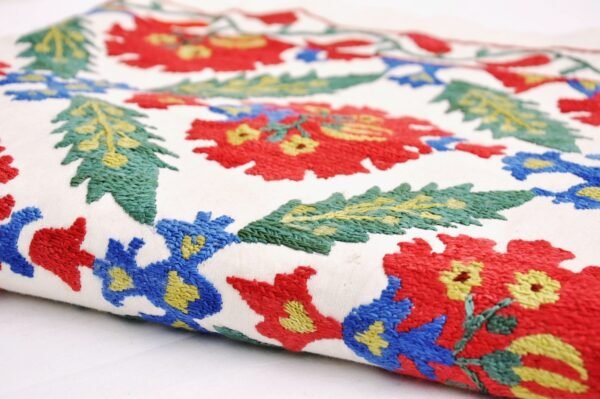 Hand Stitched Suzani Embroidery Zardevor