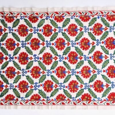 Alternative view of Hand Stitched Suzani Embroidery Zardevor