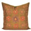 Needle Work Hand Stitched Suzani Cushion