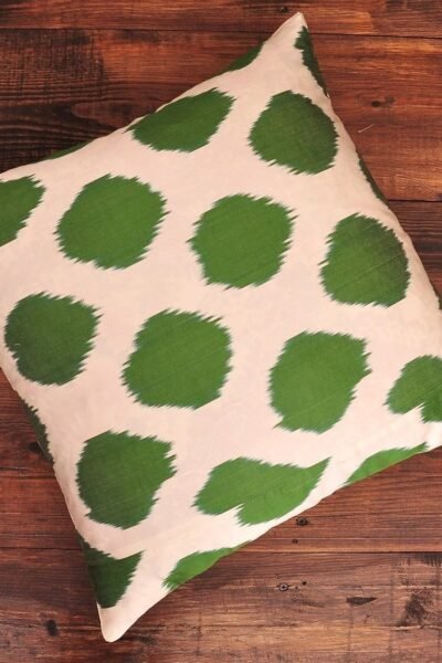 Green Dot Designer Cushion