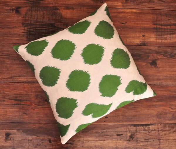 Green Dot Designer Cushion