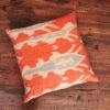 Richloom Cotton Ikat Pillow