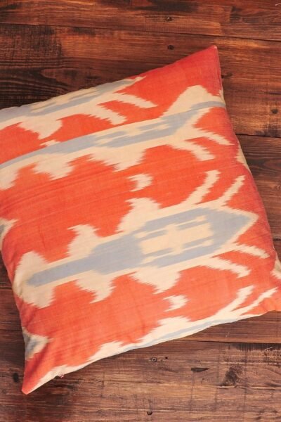 Richloom Cotton Ikat Pillow