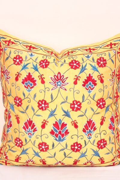 Handmade Suzani Pillow Cover